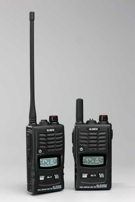 アルインコ 特定小電力トランシーバーレピーター　DJ-R200DL 5台セット　インカム　無線機 - 1